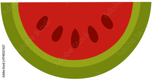 Watermelon illustration
