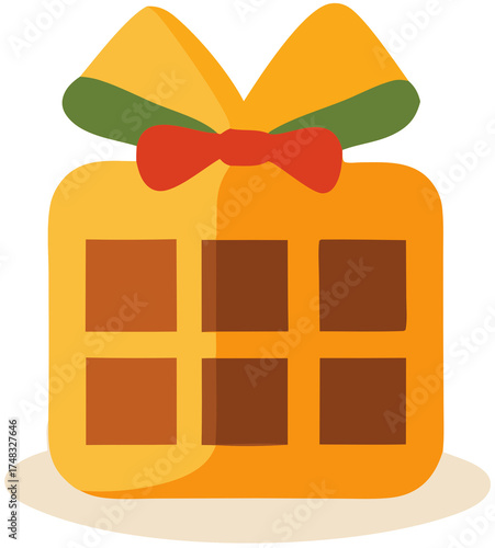 Gift box illustration