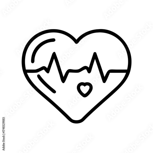 Empathy Heart Illustration