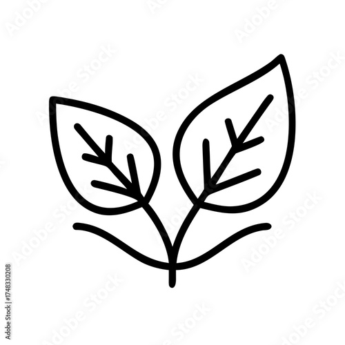 Sustainability Leaf Icon