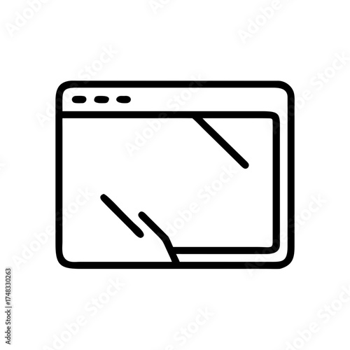 Transparency Window Illustration