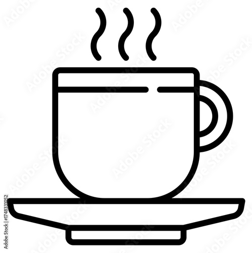 hot coffee