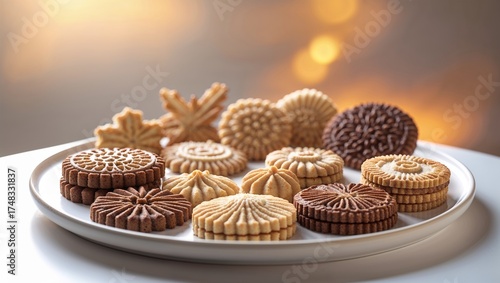 cake, meat, coffe, vietnams, mooncake, juice, lemon