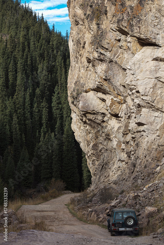 road to the mountain