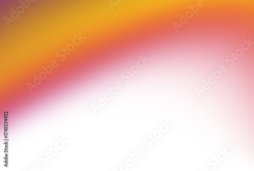 Abstract gradient pixel art with warm orange and deep magenta hues 