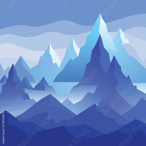 watercolor-background-with-cold-blue-gradient-and-.eps