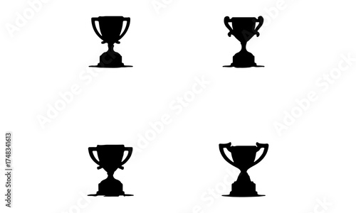 trophy vector design bundle