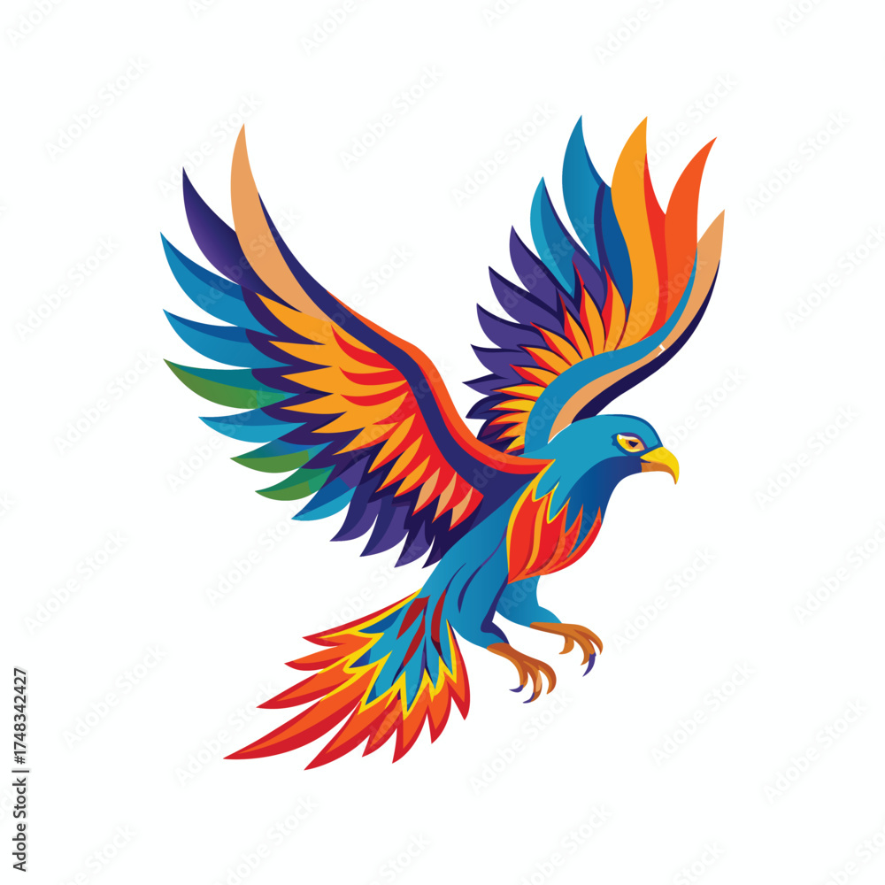 Fototapeta premium bird of paradise