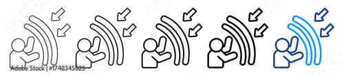 Resilience Icon Different Style Outline Collection Set