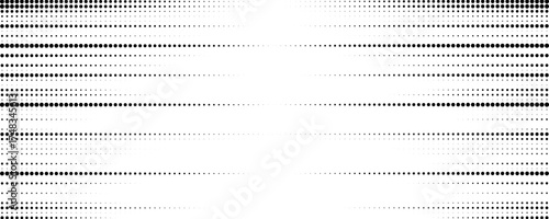 optical illusion. disappearing op-art "hide and seek" text. optical illusion black dots background.