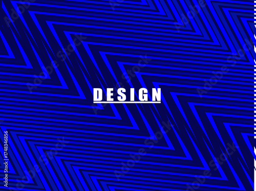 Premium background design with diagonal dark blue stripes pattern. Vector horizontal template for digital lux business banner, contemporary formal invitation, luxury voucher, prestigious gift certific