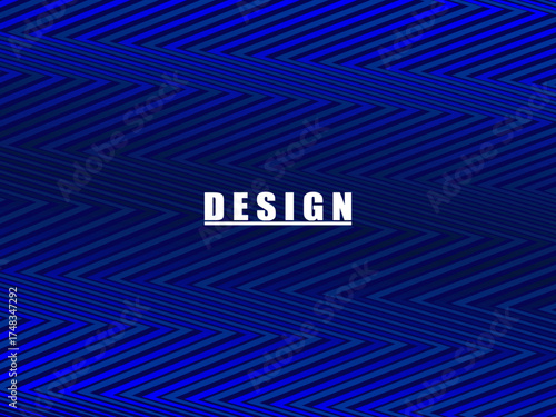 Premium background design with diagonal dark blue stripes pattern. Vector horizontal template for digital lux business banner, contemporary formal invitation, luxury voucher, prestigious gift certific