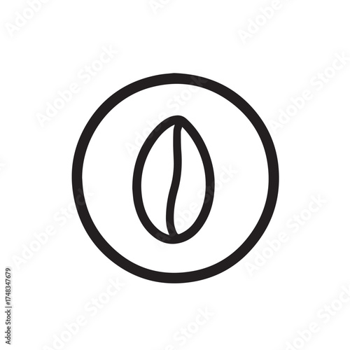 coffee bean cafe logo