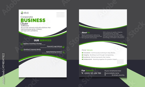 Smart & Creative Business Flyer Design & Template 
