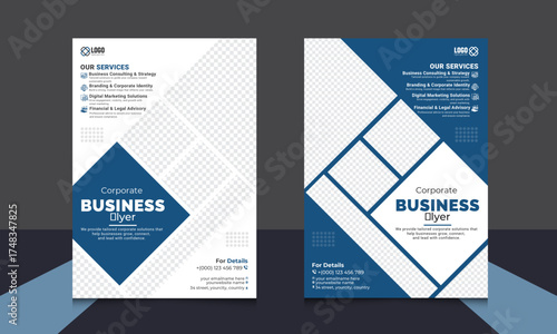 Smart & Creative Digital Marketing Business Flyer Design 