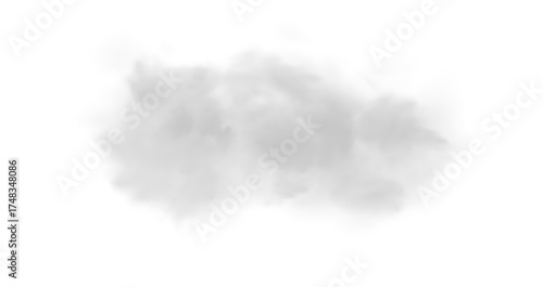 Realistic smoke element, mist effect element
