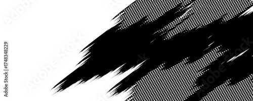 Brush strokes vector. Set of text boxes. Paintbrush collection. Grunge design elements. Dirty texture banners. Painted rectangles and diagonal brush backgrounds. Eps10