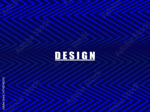 Premium background design with diagonal dark blue stripes pattern. Vector horizontal template for digital lux business banner, contemporary formal invitation, luxury voucher, prestigious gift certific