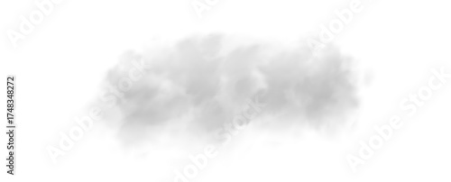 Realistic smoke element, mist effect element

