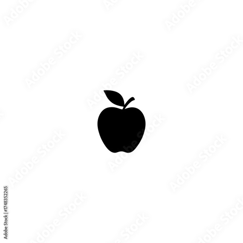Apple fruit vector art
