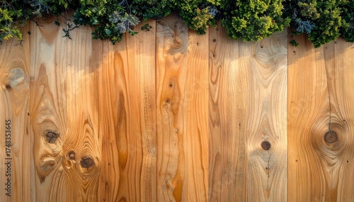 Generated image　木の背景素材