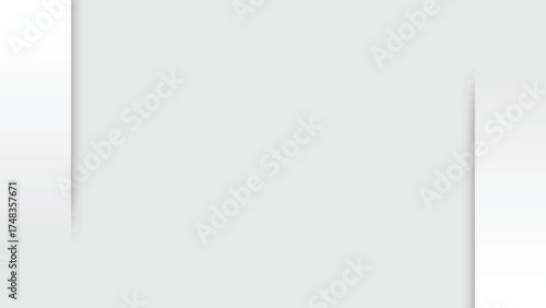 Clean modern gray background with subtle shadow effect for versatile design use