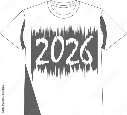2026 festival typography t-shirt design Royalty.