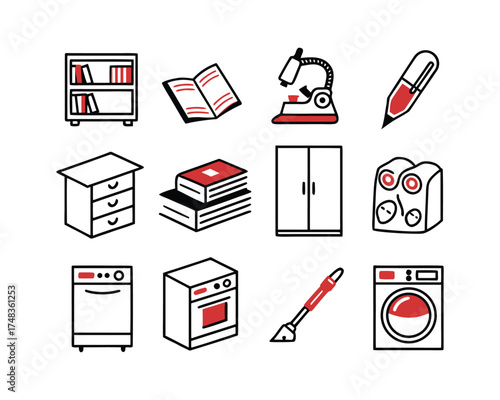 Everyday Object Icon Pack