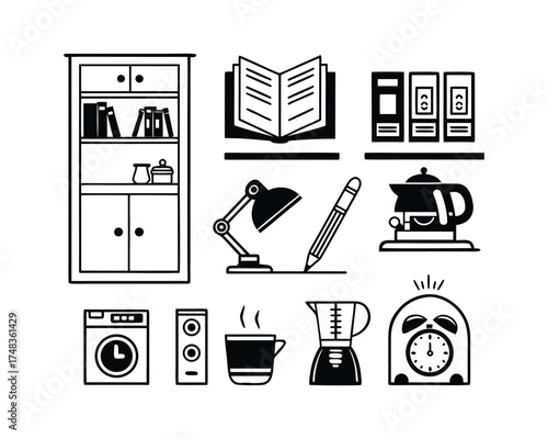 Everyday Object Icon Pack