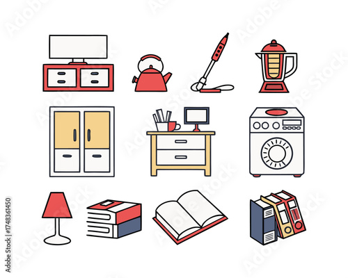 Everyday Object Icon Pack