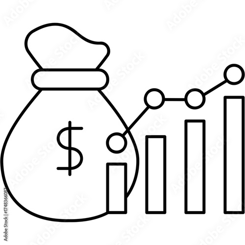 Earning Dashboard Icon