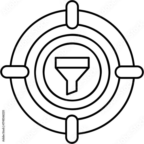 Niche Marketing Icon