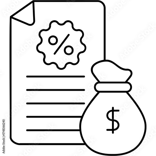 Commission Report Icon