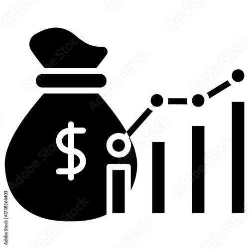 Earning Dashboard Icon