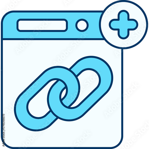 Link Generator Icon