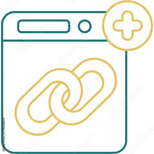 Link Generator Icon