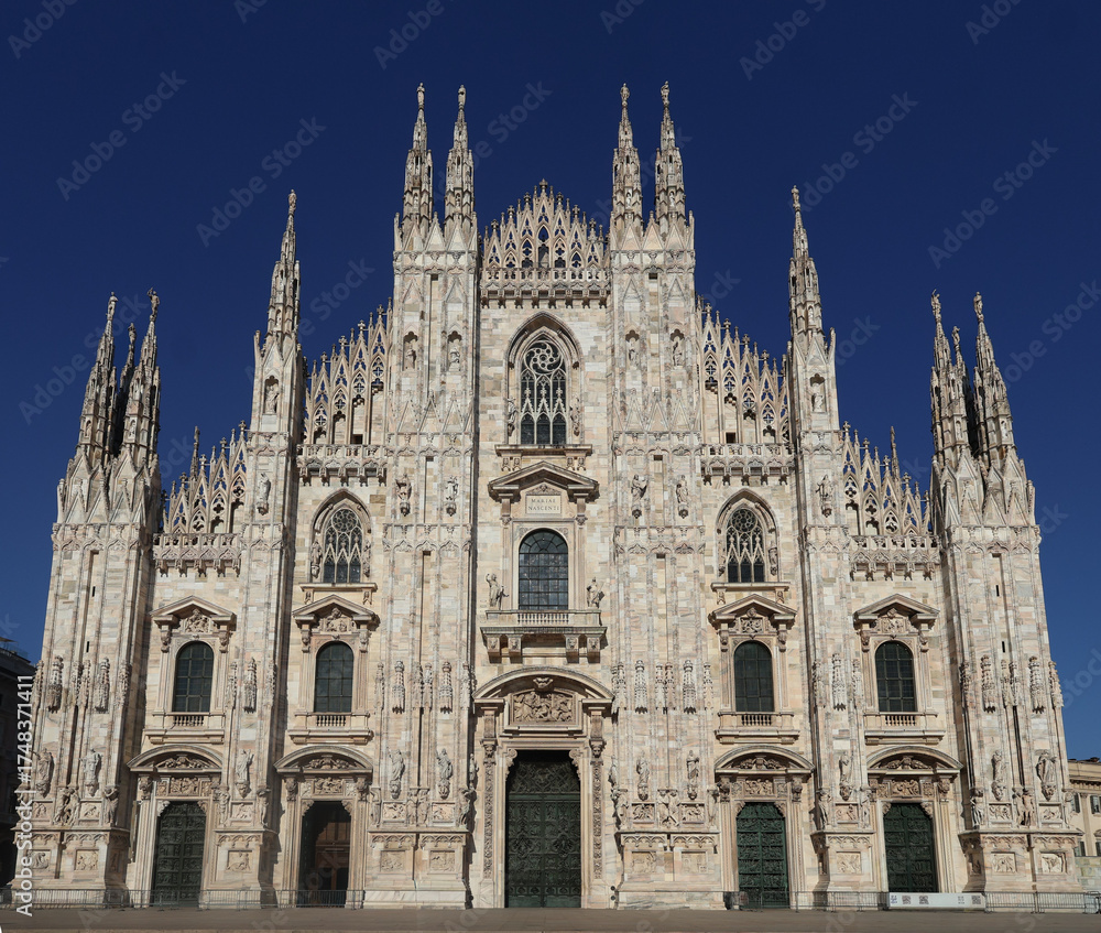 Fototapeta premium duomo di milano (Milan cathedral)