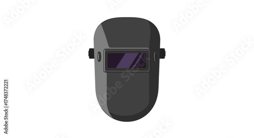 Minimalist welding mask design for safety and protection
