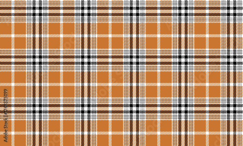 This seamless plaid pattern in yellow, white, and black creates a vibrant yet calming feel. Perfect for designing clothes, skirts, or pants, it adds a lively and cool touch to any modern look.