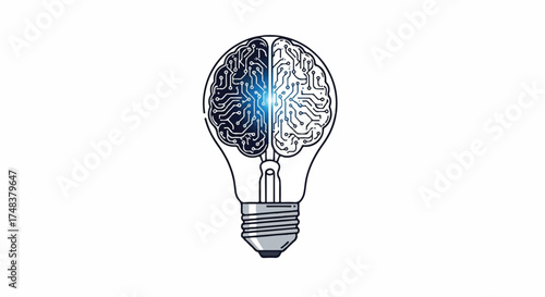 Illustration of a gold medal with a trophy on top, against a white background, conveying achievement and success with a simple and iconic design.