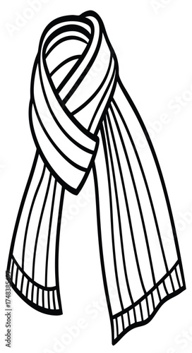 Vintage illustration of an old woman model in a dress, with a hand drawn vector sketch of a pencil and roll near a sketch book