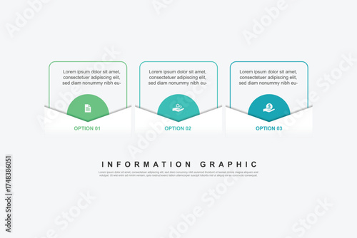 infographic 3 Step timeline journey, calendar Flat simple infographics design template. presentation graph.Business concept with 3 options, vector illustration.