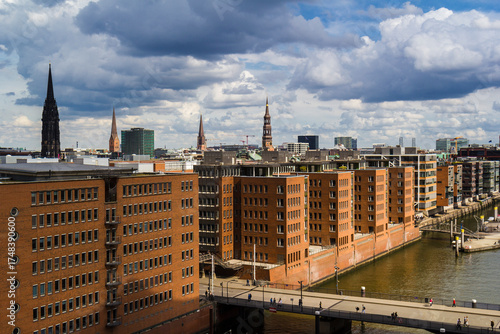 Speicherstadt, Hamburg, Germany