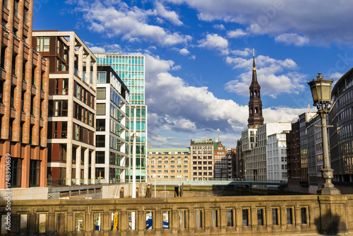 Alsterfleet, Hamburg, Germany