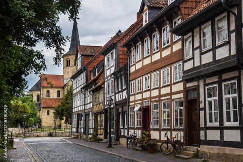 Old town, Hildesheim, Germany