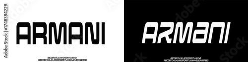 Sports minimal tech font letter set. Luxury vector typeface for company.