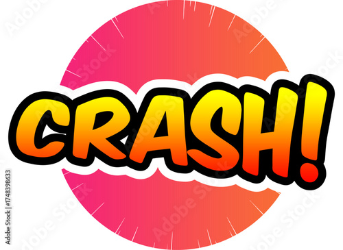 Cartoon comic sign burst clouds. Speech bubble, Crash sign expression and pop art text frames. Comics mem expressions speech, superhero book Crash label. Isolated vector symbols set