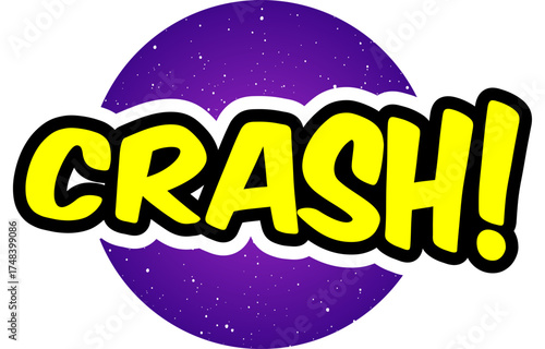 Cartoon comic sign burst clouds. Speech bubble, Crash sign expression and pop art text frames. Comics mem expressions speech, superhero book Crash label. Isolated vector symbols set
