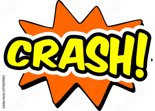 Cartoon comic sign burst clouds. Speech bubble, Crash sign expression and pop art text frames. Comics mem expressions speech, superhero book Crash label. Isolated vector symbols set