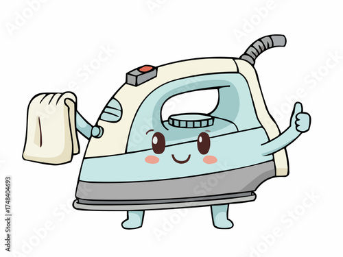 old electric iron